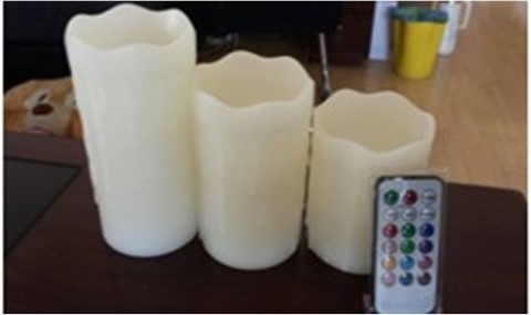 GK1198  LED Candles