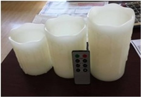 GK1199  LED Candles