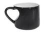 GK1281  Heart Handle Color Changing Mug, Boxed