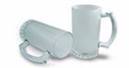GK1286  Frosted Glass Beer Mug