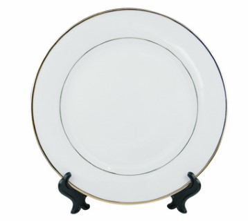 GK1323  Gold Rim Plate