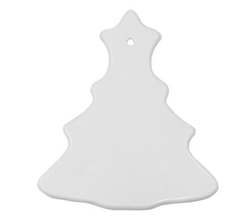 GK1346  Ceramic Christmas Ornament