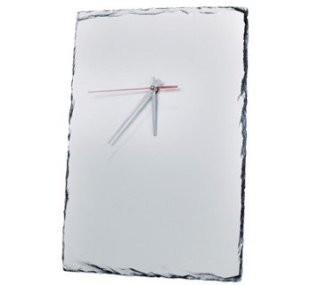 GK1392  Clock Photo Slate