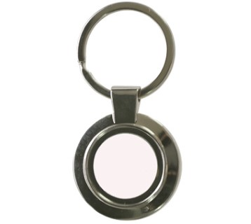 GK1394  Keychain-Round