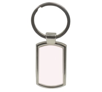 GK1395  Keychain-Square