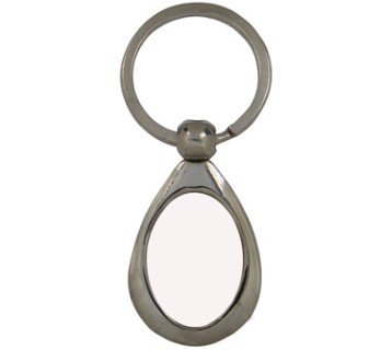 GK1396  Keychain-Oval