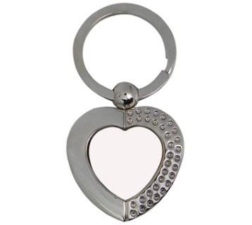 GK1398  Keychain-Heart