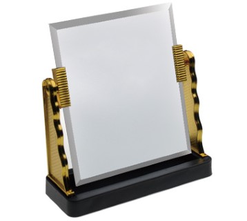 GK1415  Revolvable Glass Mirror(Gold)