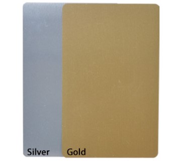 GK1443  Straight Edge Business Card