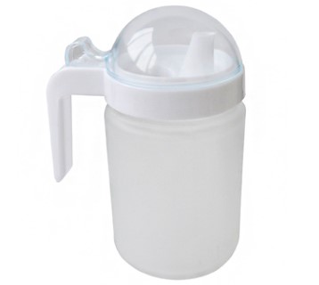 GK1461  Sublimation Glass Pot