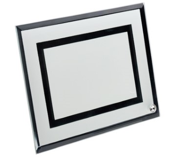 GK1466  Double Mirror Edge Photo Frame 