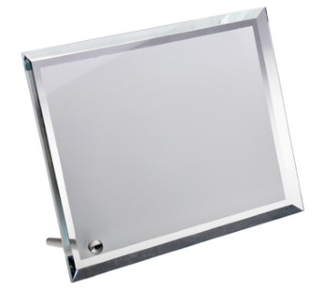 GK1467  Bevel Edge Crystal Photo Frame