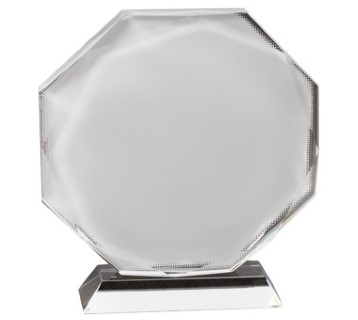 GK1487  Octagonal Crystal 