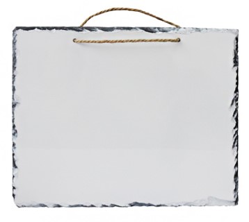 GK1539  Photo Slate with string 01