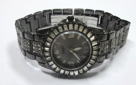 GK1601  Gun Pleating Alloy Watch