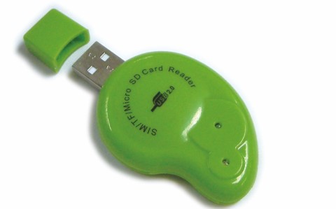 GK1701  Usb Card Reader
