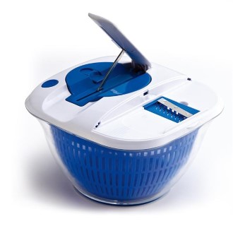 GK1889  Salad Spinner With Built-In Mandolin
