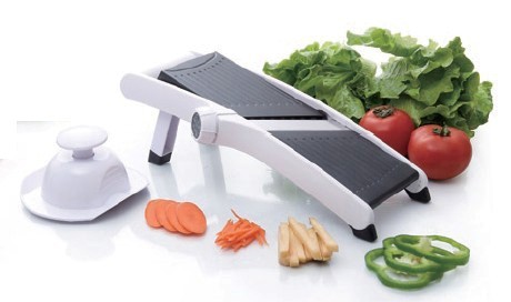 GK1892  S/S Mandoline Slicer
With Nonstick Coating