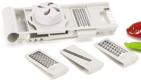 GK1939  5-In-1 Kitchen Grater