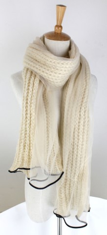 GK1958  Knitted Scarf
