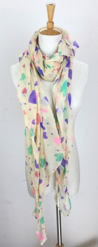 GK1973  Print Scarf