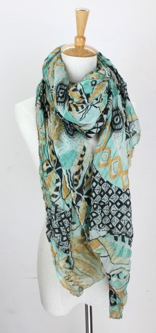 GK1974  Print Scarf