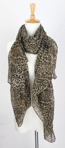 GK1975  Print Scarf