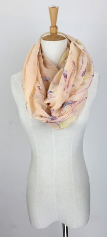 GK1977  Print Scarf