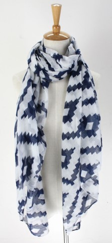 GK1983  Print Scarf