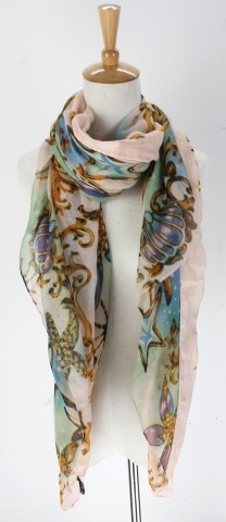GK1984  Print Scarf