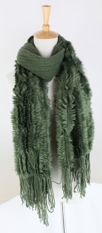 GK1985  Warp Knitted Scarf
