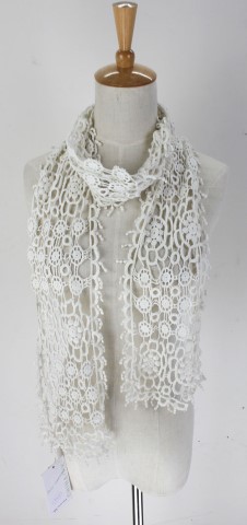 GK1990  Warp Knitted Scarf