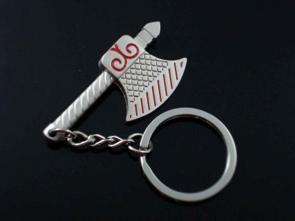 GK2103  Metal Keychains