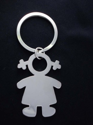 GK2121  Metal Keychains
