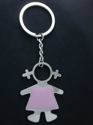 GK2123  Metal Keychains