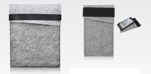 GK2279  Felt Phone Pouch
