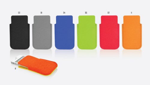 GK2283  Felt Phone Pouch
