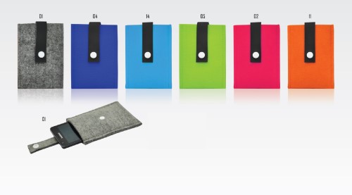 GK2284  Felt Phone Pouch