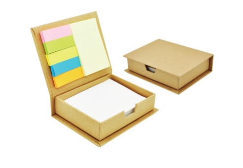 GK2289  Recycled Pad With Sticker