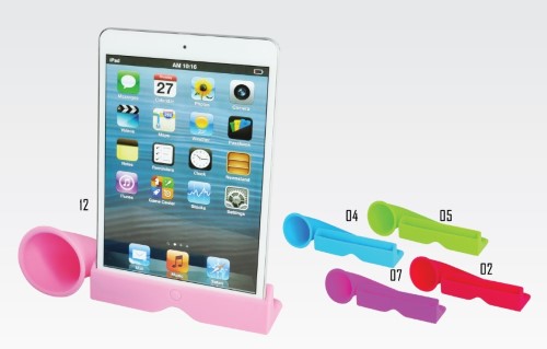 GK2297  Soft Amplifier Stand For Ipad Mini