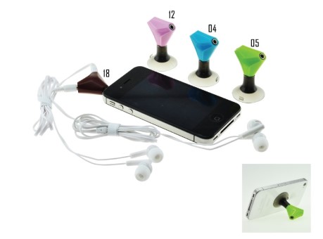 GK2300  Phone Stand With Audio Splitter