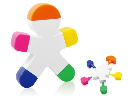 GK2303  5 Color Highlighter Set