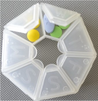 GK2327  Weekly Pill Box