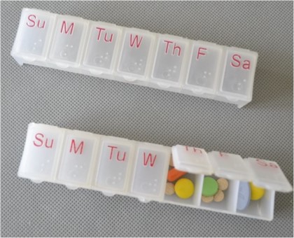 GK2329  Weekly Pill Box