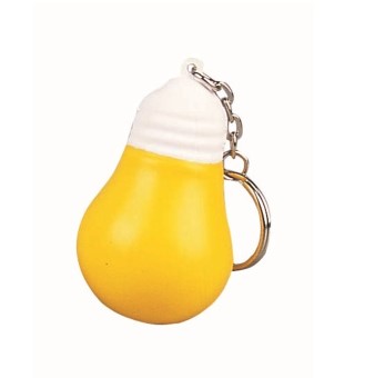 GK2353  Stress Bulb Keychain