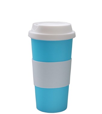 GK2355  Double Wall Pp Coffee Mug