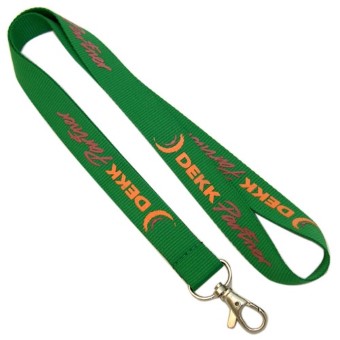 GK2374  Polyester Silk-Screen Printed Lanyards1018