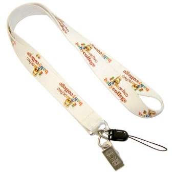 GK2376  Polyester Silk-Screen Printed Lanyards1020