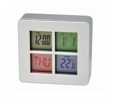 GK2387  Lcd Clock 