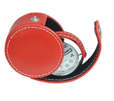 GK2399  Leather Clock 